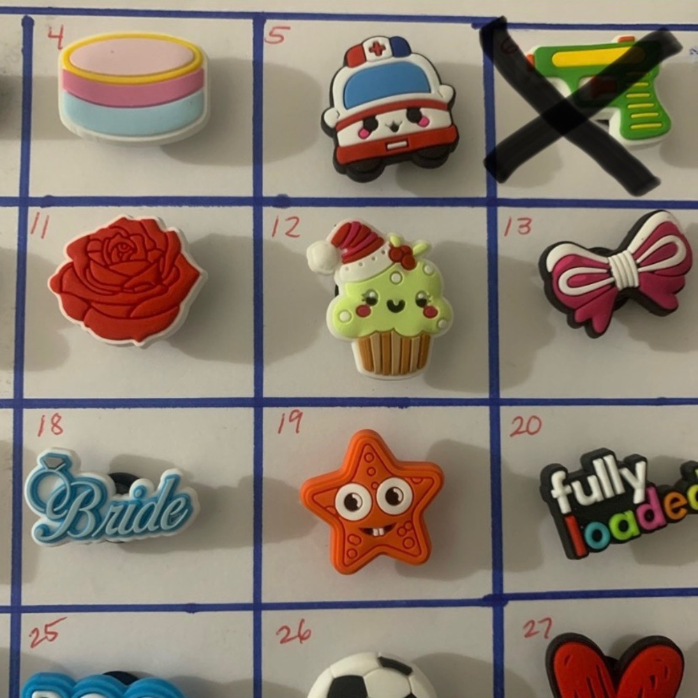 New Various shoe charms/Jibbitz. $3 each and up or bundle to save! - Picture 2 of 6